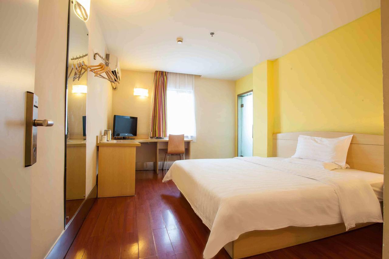 7Days Inn Ti Yuan North Road Tianjin Bagian luar foto