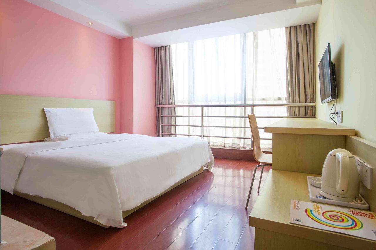 7Days Inn Ti Yuan North Road Tianjin Bagian luar foto