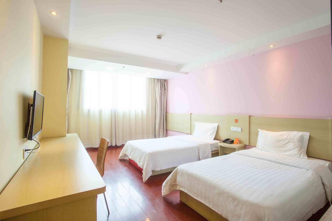 7Days Inn Ti Yuan North Road Tianjin Bagian luar foto