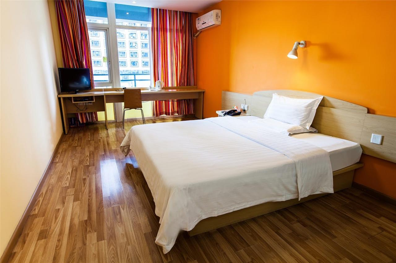 7Days Inn Ti Yuan North Road Tianjin Bagian luar foto